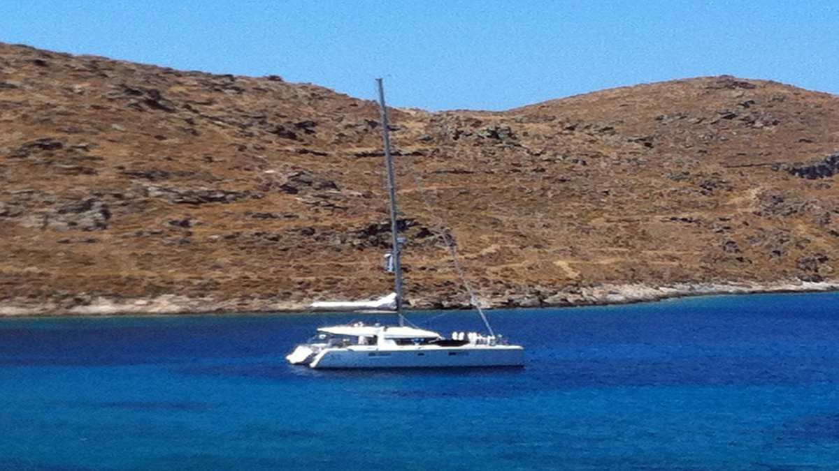 Luxury Crewed Catamaran KEPI photo 3