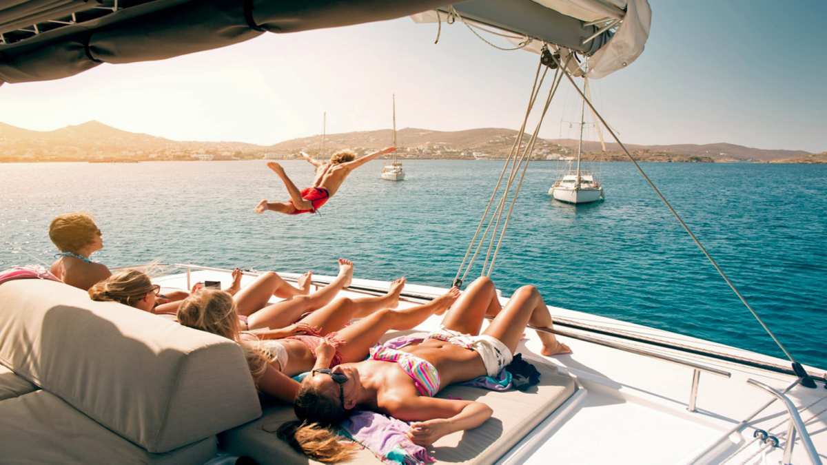 Luxury Crewed Catamaran KEPI photo 4