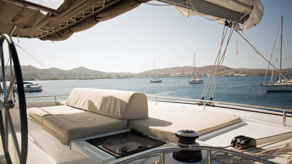 Luxury Crewed Catamaran KEPI photo 5