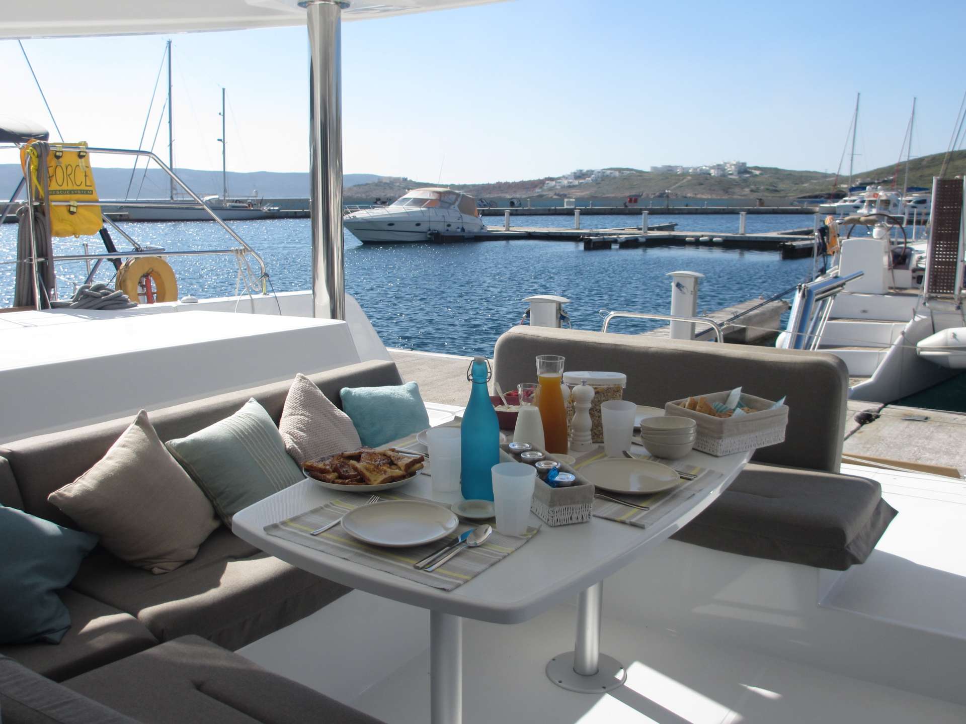 Luxury Crewed Catamaran KEPI photo 6