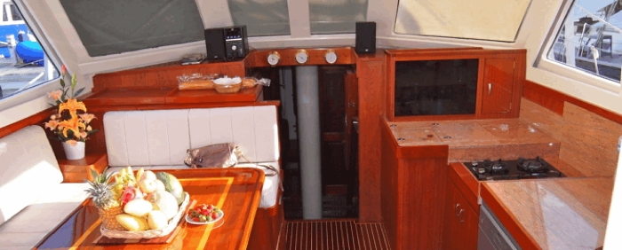 Luxury Crewed Sailing Yacht Ketch 85 photo 4