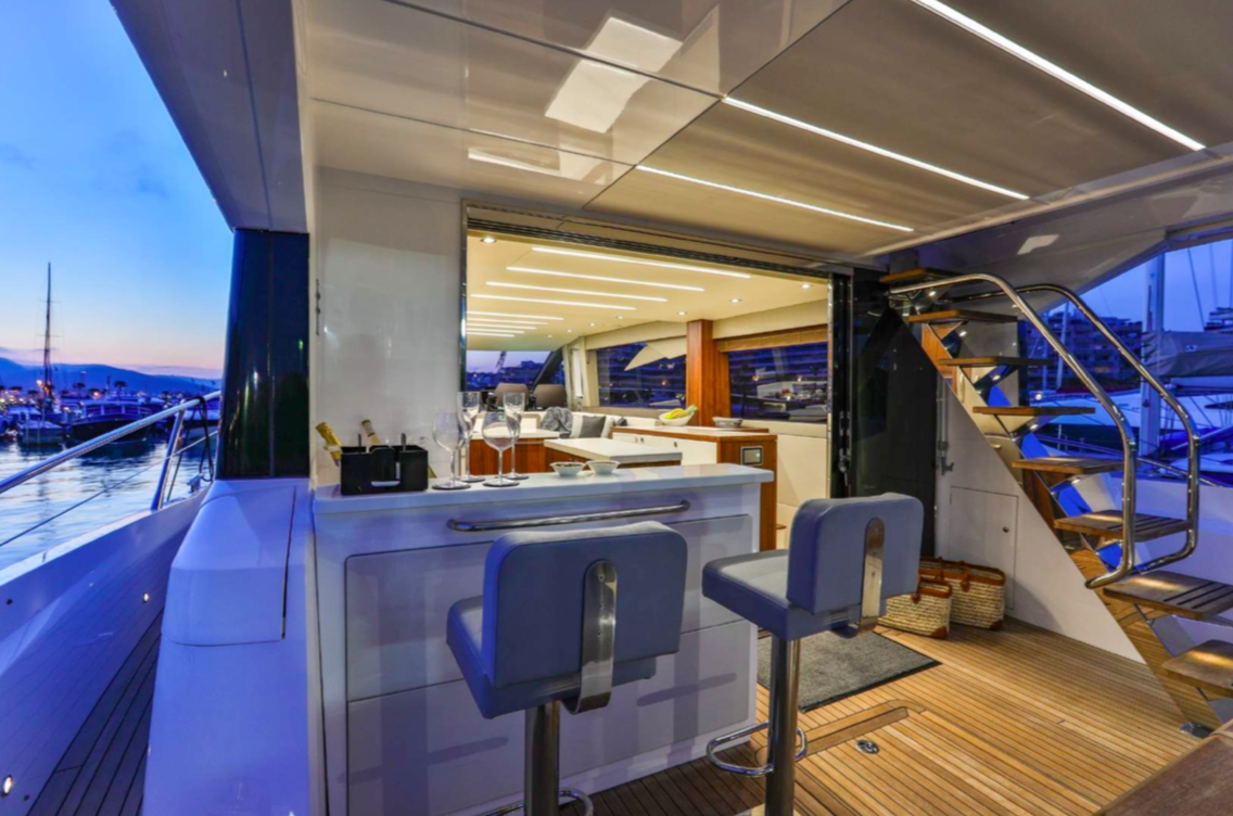 Crewed Motor Yacht KEY WEST OF IBIZA II photo 7