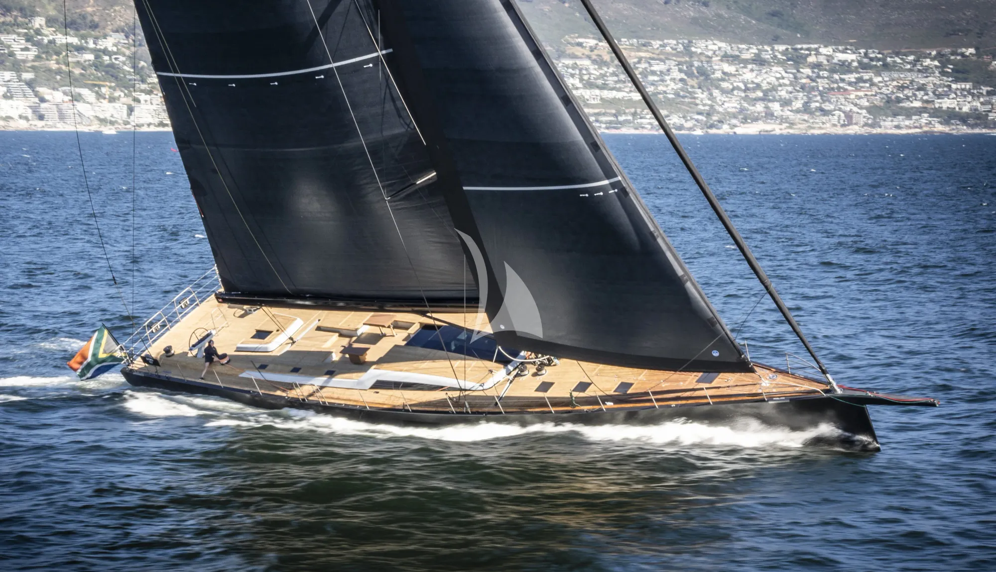 Luxury Crewed Sailing Yacht KIBOKO4 photo 3