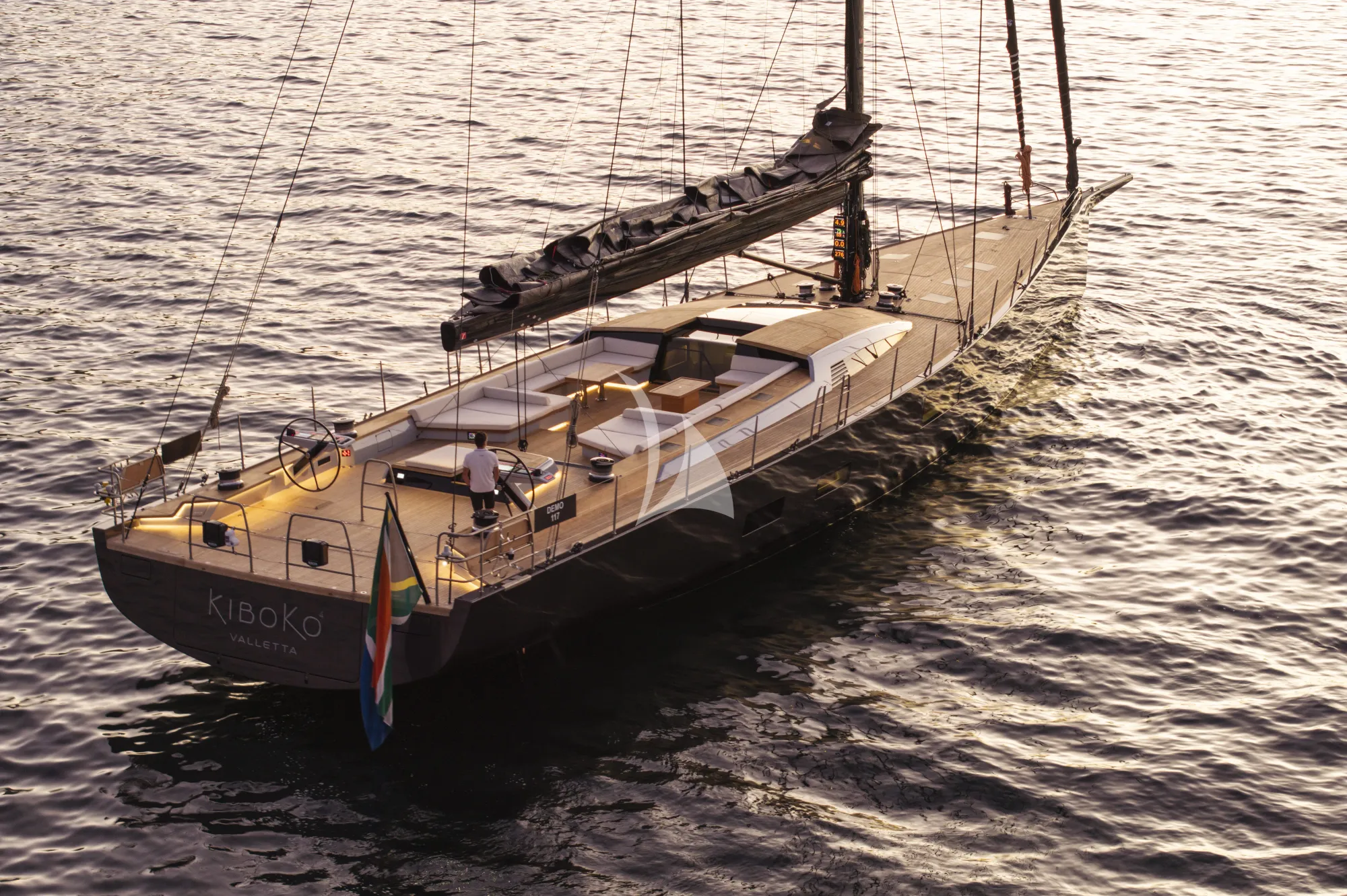 Luxury Crewed Sailing Yacht KIBOKO4 photo 5