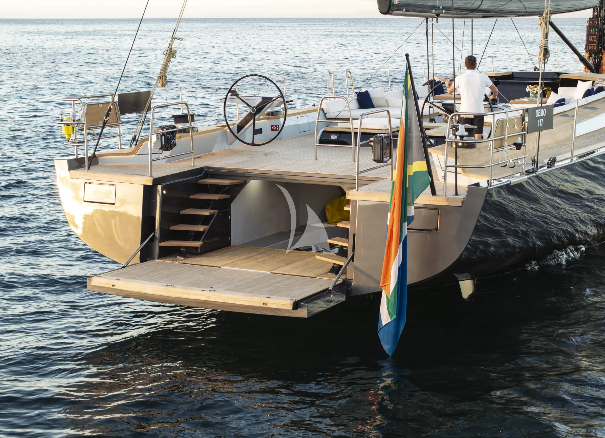 Luxury Crewed Sailing Yacht KIBOKO4 photo 7