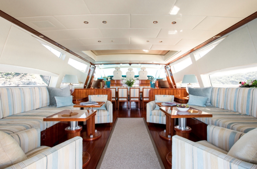 Luxury Crewed Motor Yacht KIDI ONE photo 3