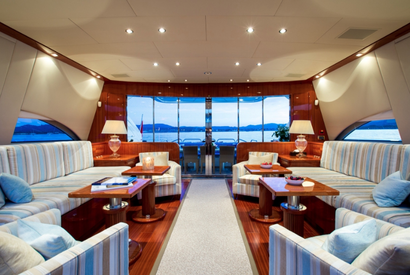 Luxury Crewed Motor Yacht KIDI ONE photo 4