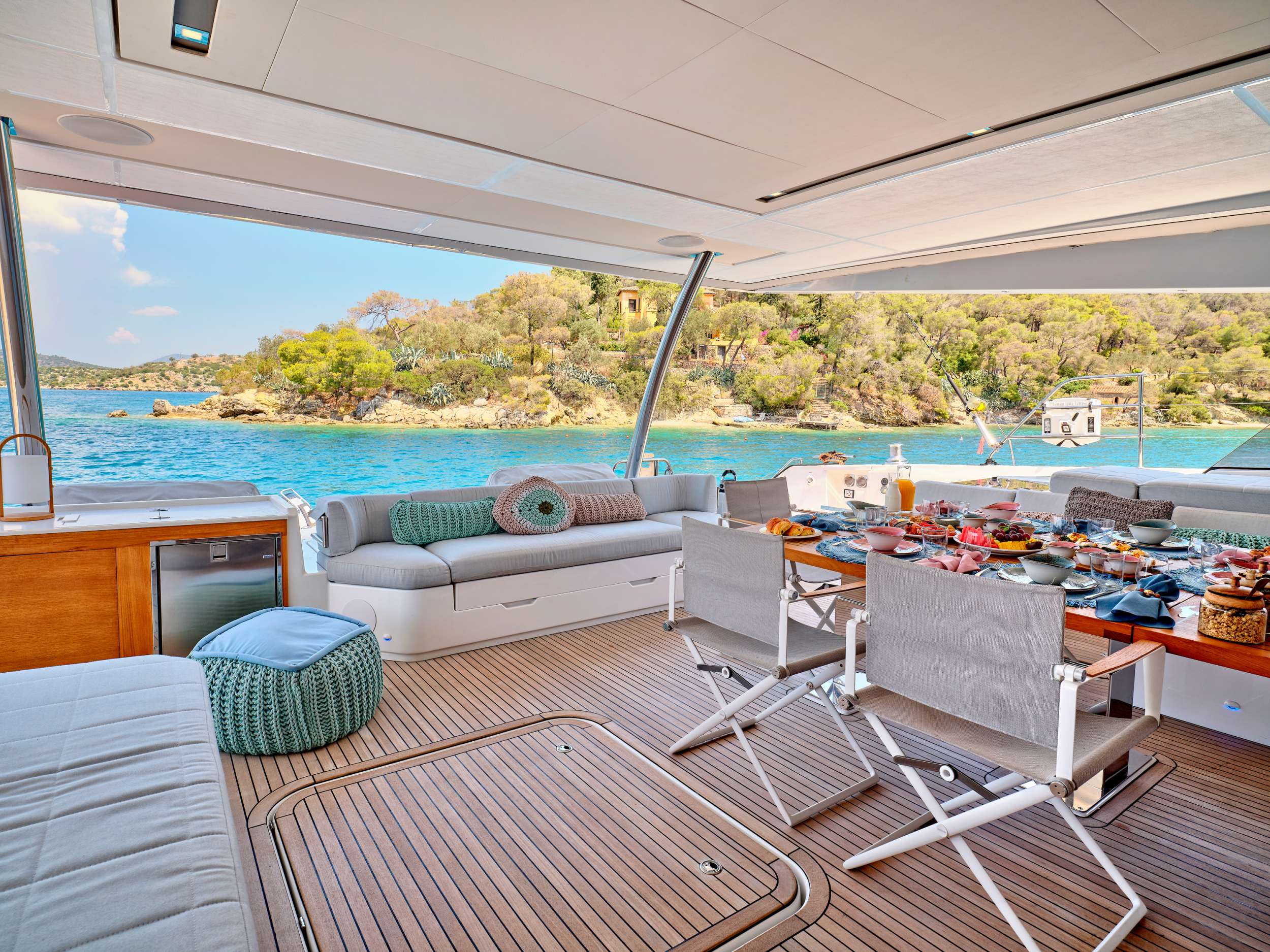 Luxury Crewed Catamaran KIMATA photo 5