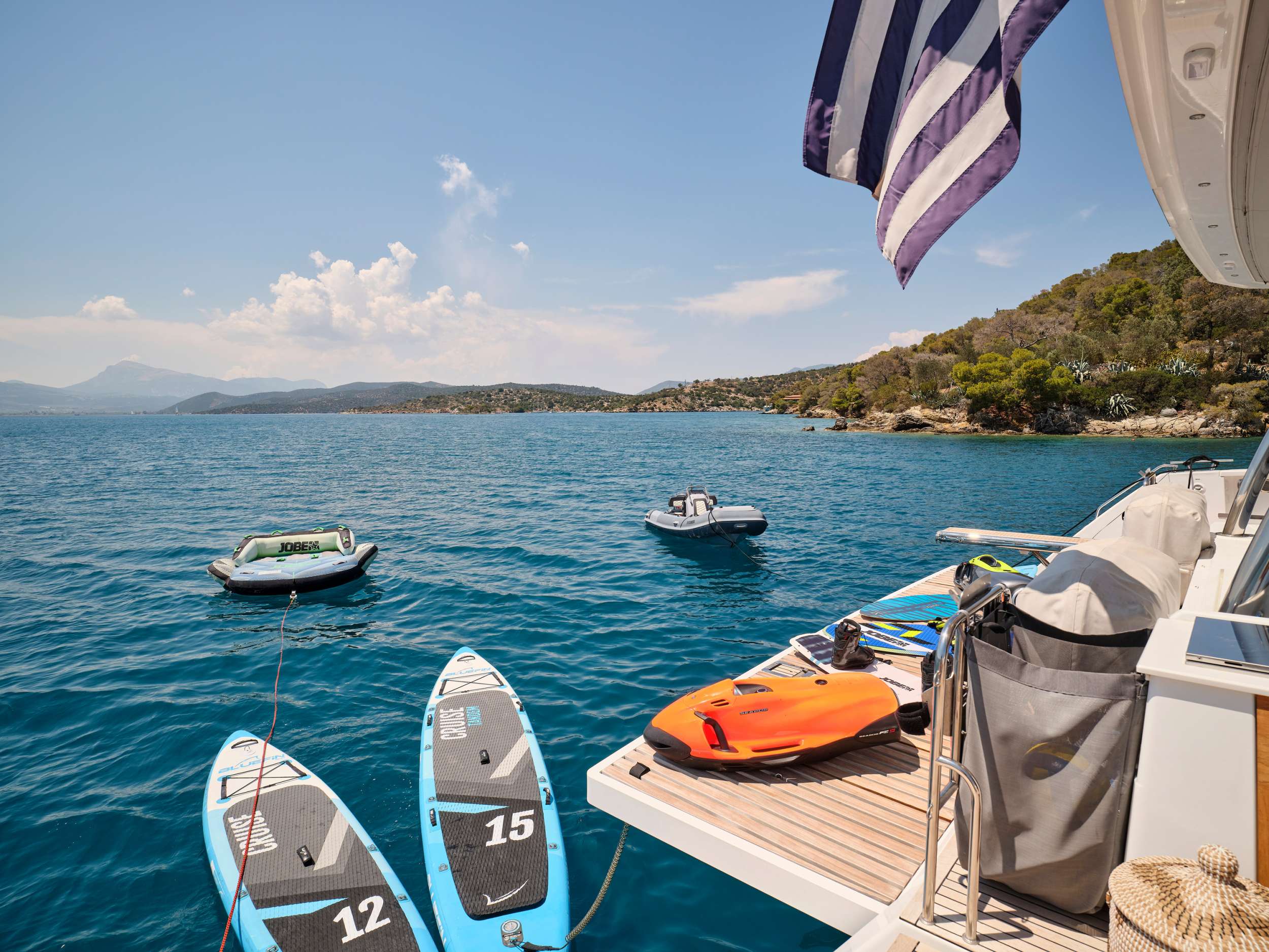 Luxury Crewed Catamaran KIMATA photo 8