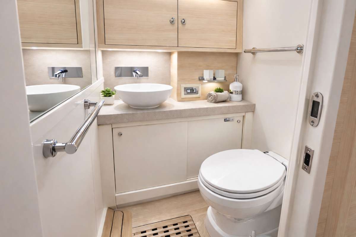 Luxury Crewed Sailing Yacht KIND OF BLUE photo 7