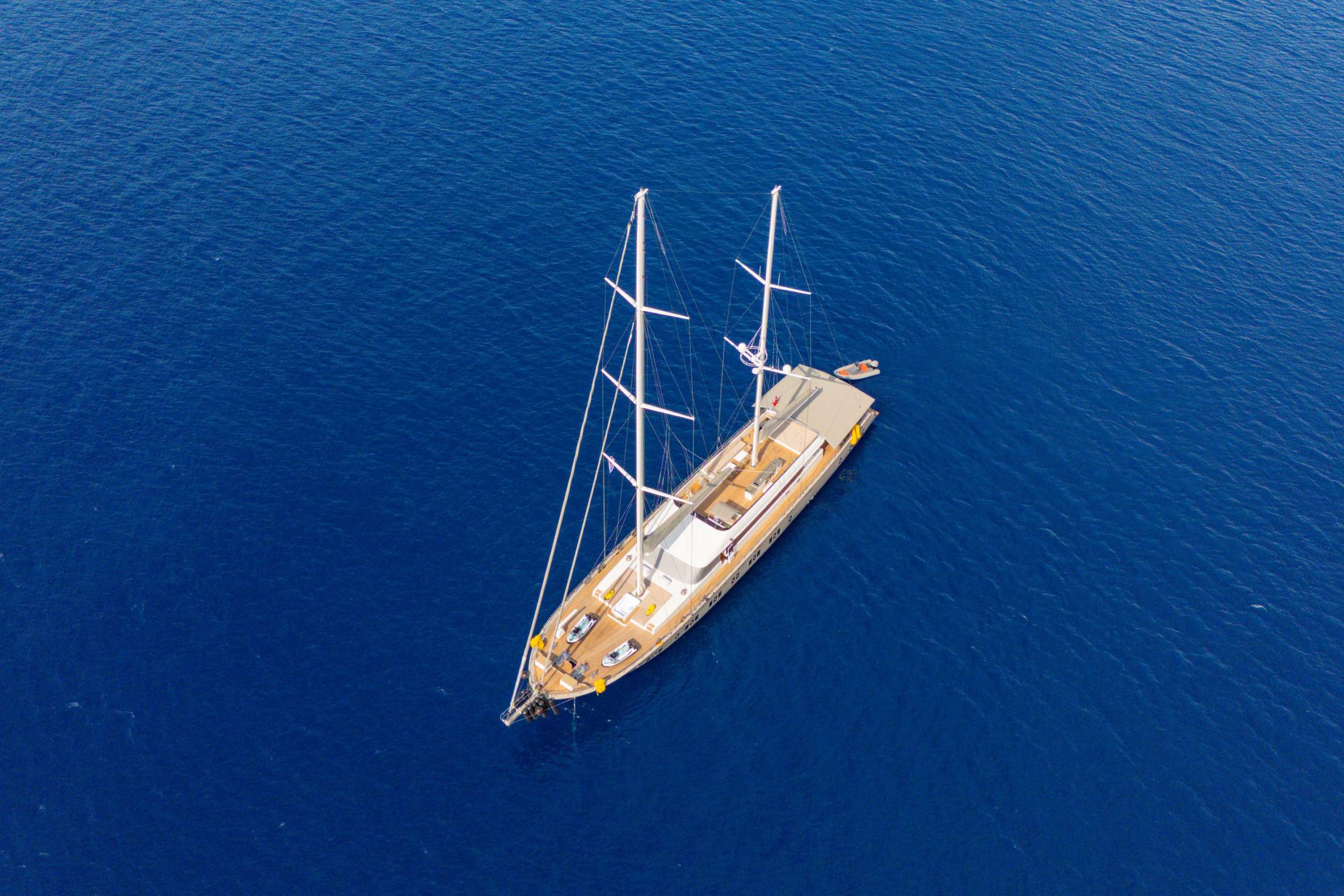 Luxury Crewed Sailing Yacht KING OF THE SEA photo 3