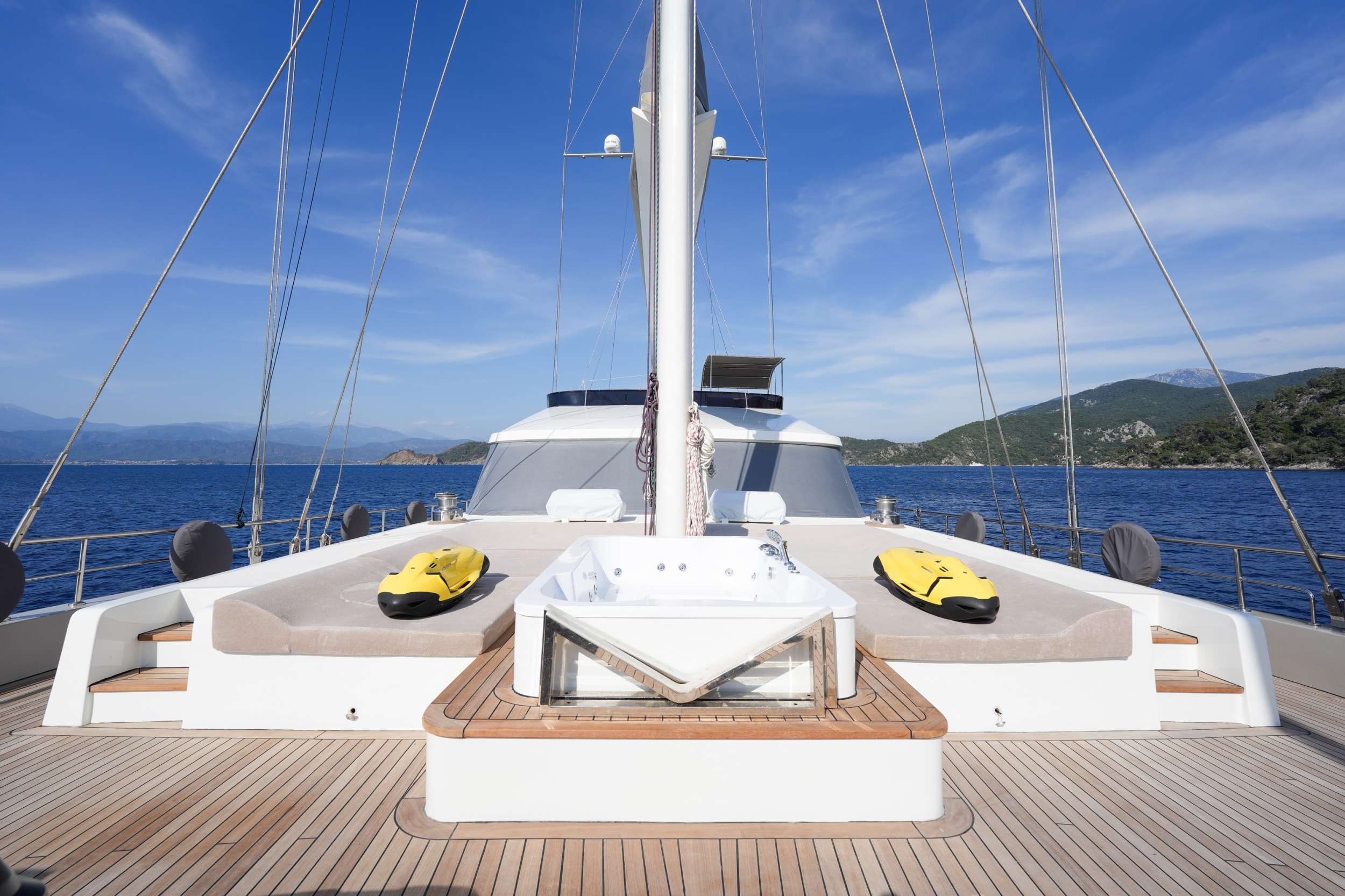 Luxury Crewed Sailing Yacht KING OF THE SEA photo 5