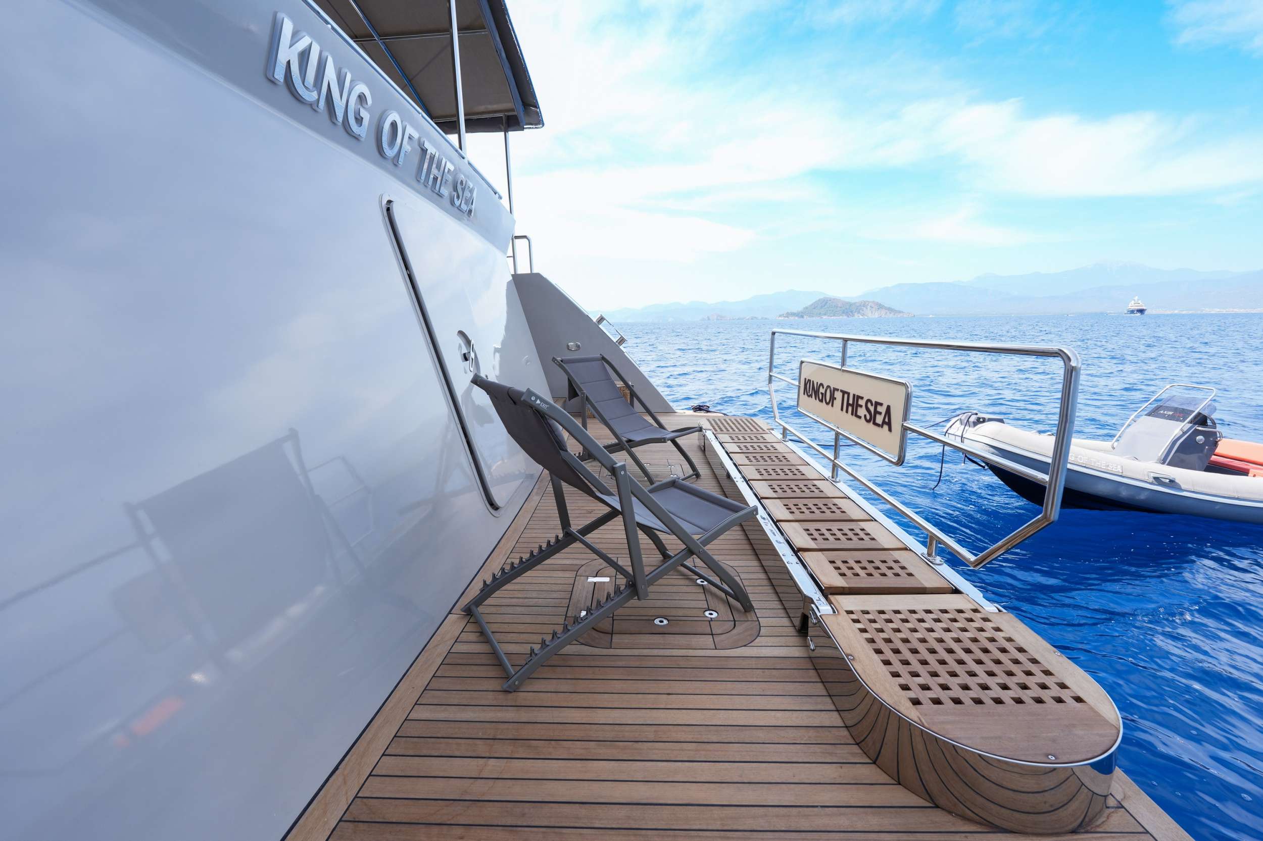 Luxury Crewed Sailing Yacht KING OF THE SEA photo 6