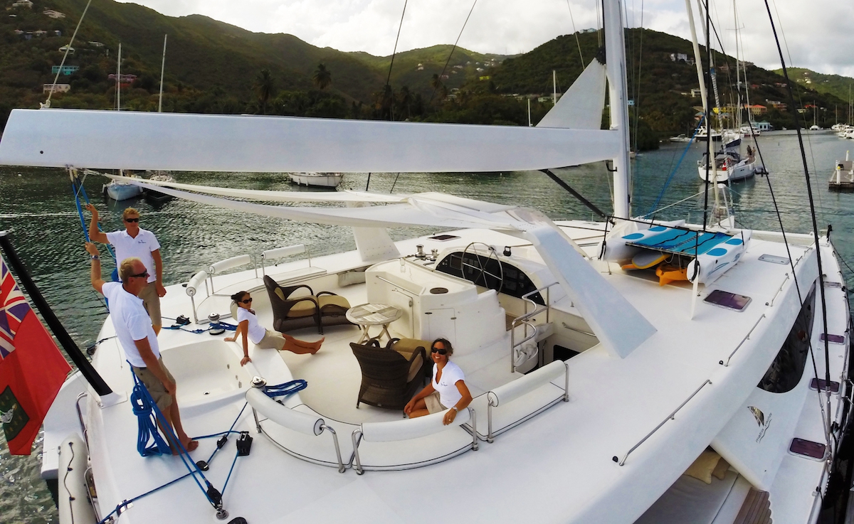 Luxury Crewed Catamaran KINGS RANSOM photo 8