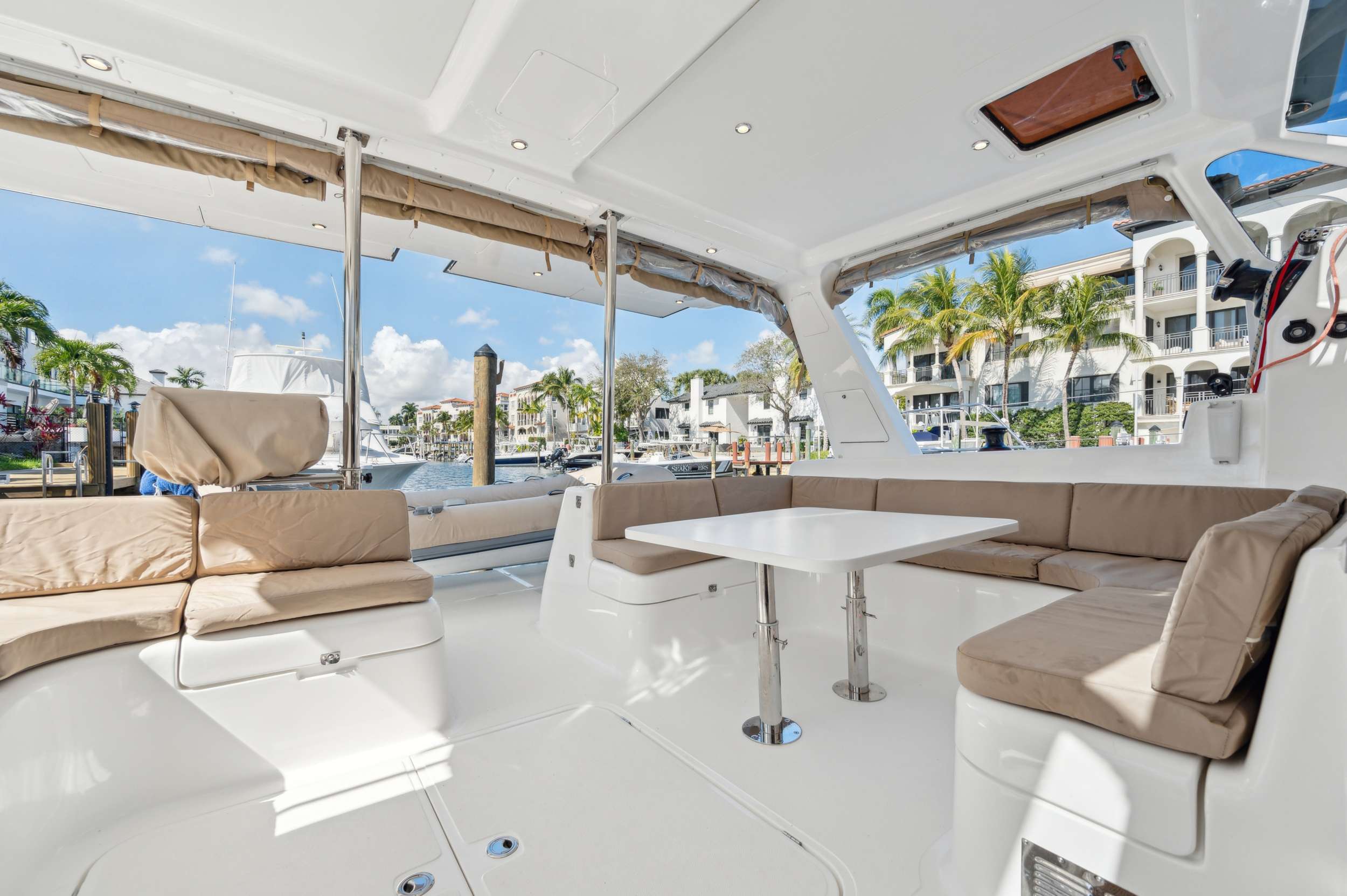 Luxury Crewed Catamaran KISMET photo 3