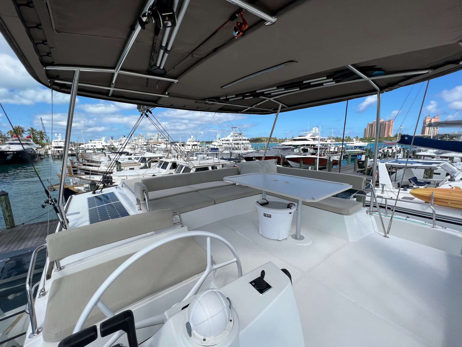 Luxury Crewed Catamaran KITTIWAKE photo 7