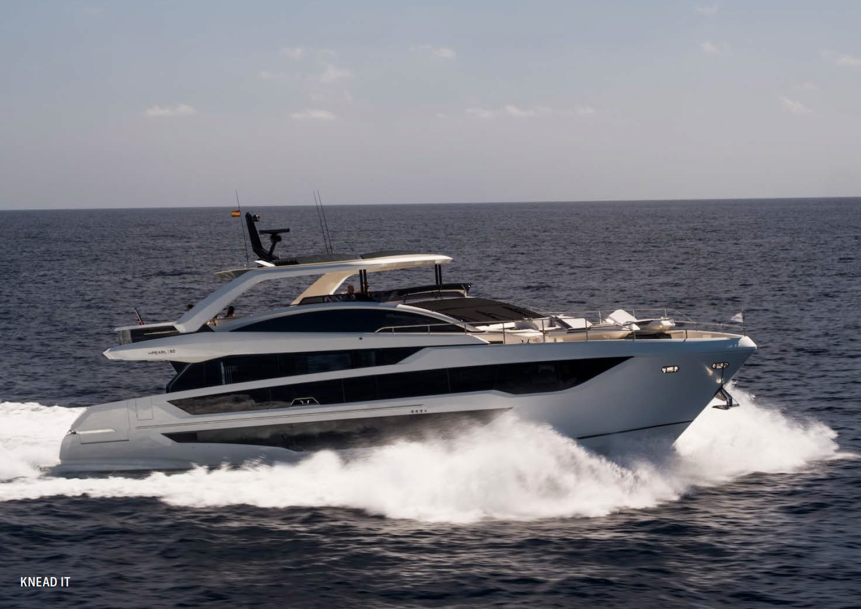 Luxury Crewed Motor Yacht KNEAD IT photo 3