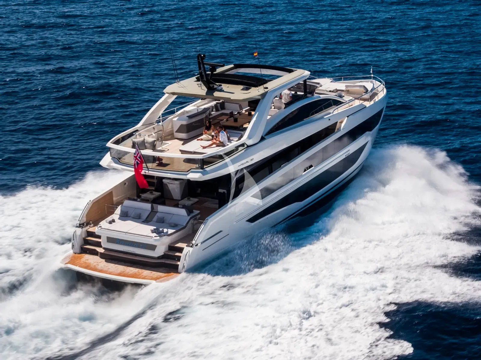 Luxury Crewed Motor Yacht KNEAD IT photo 4