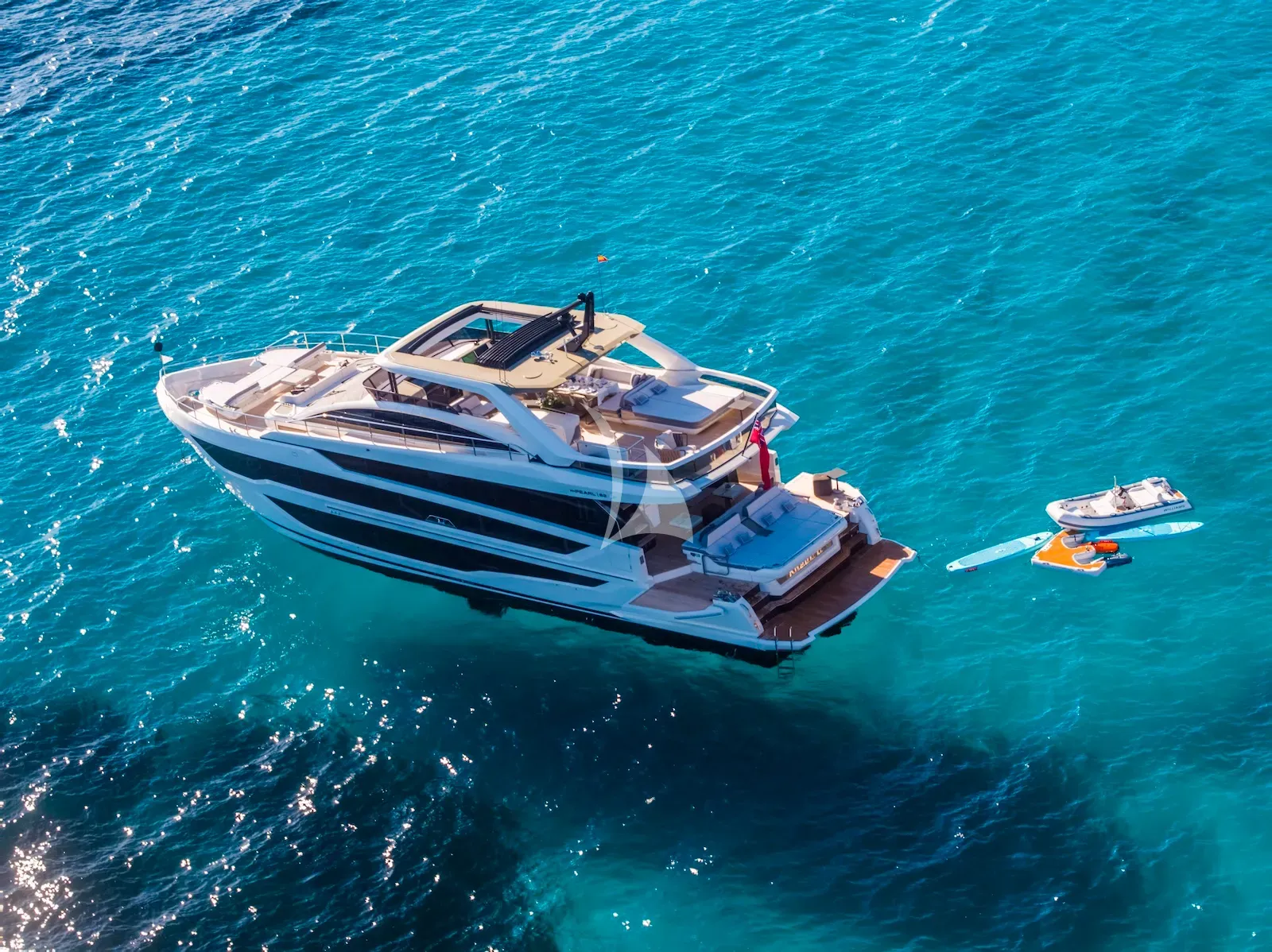 Luxury Crewed Motor Yacht KNEAD IT photo 7