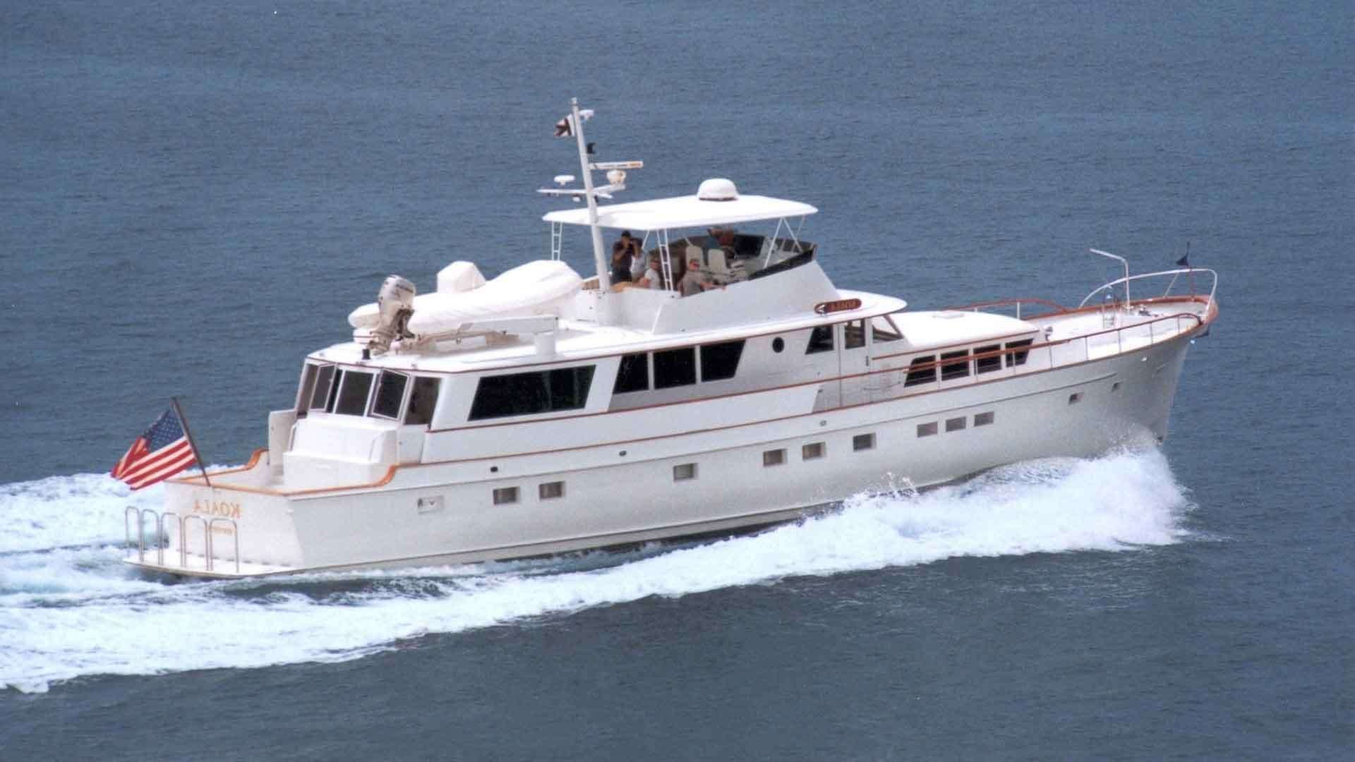 Luxury Crewed Motor Yacht KOALA