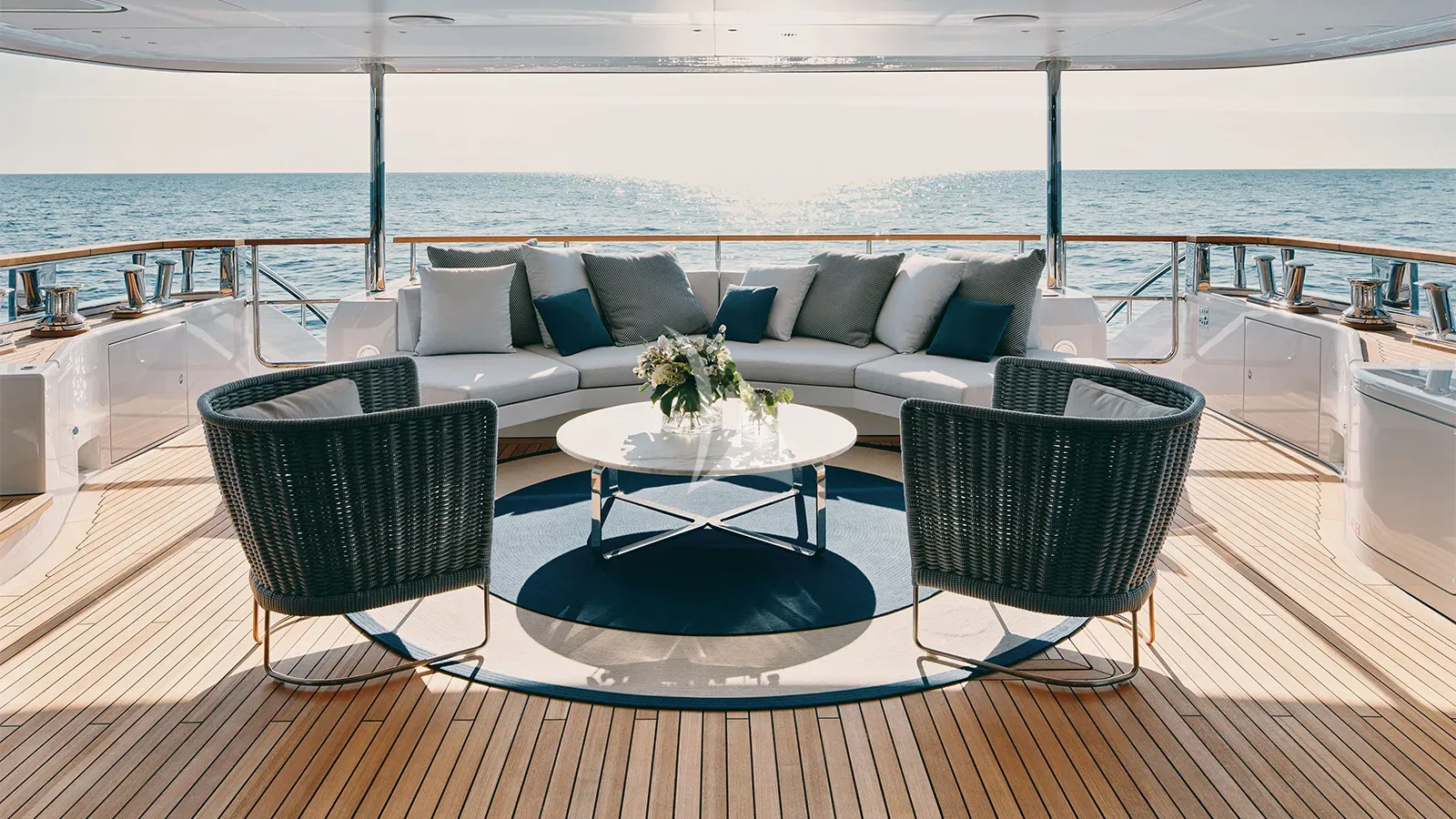 Luxury Crewed Motor Yacht KOJU photo 8