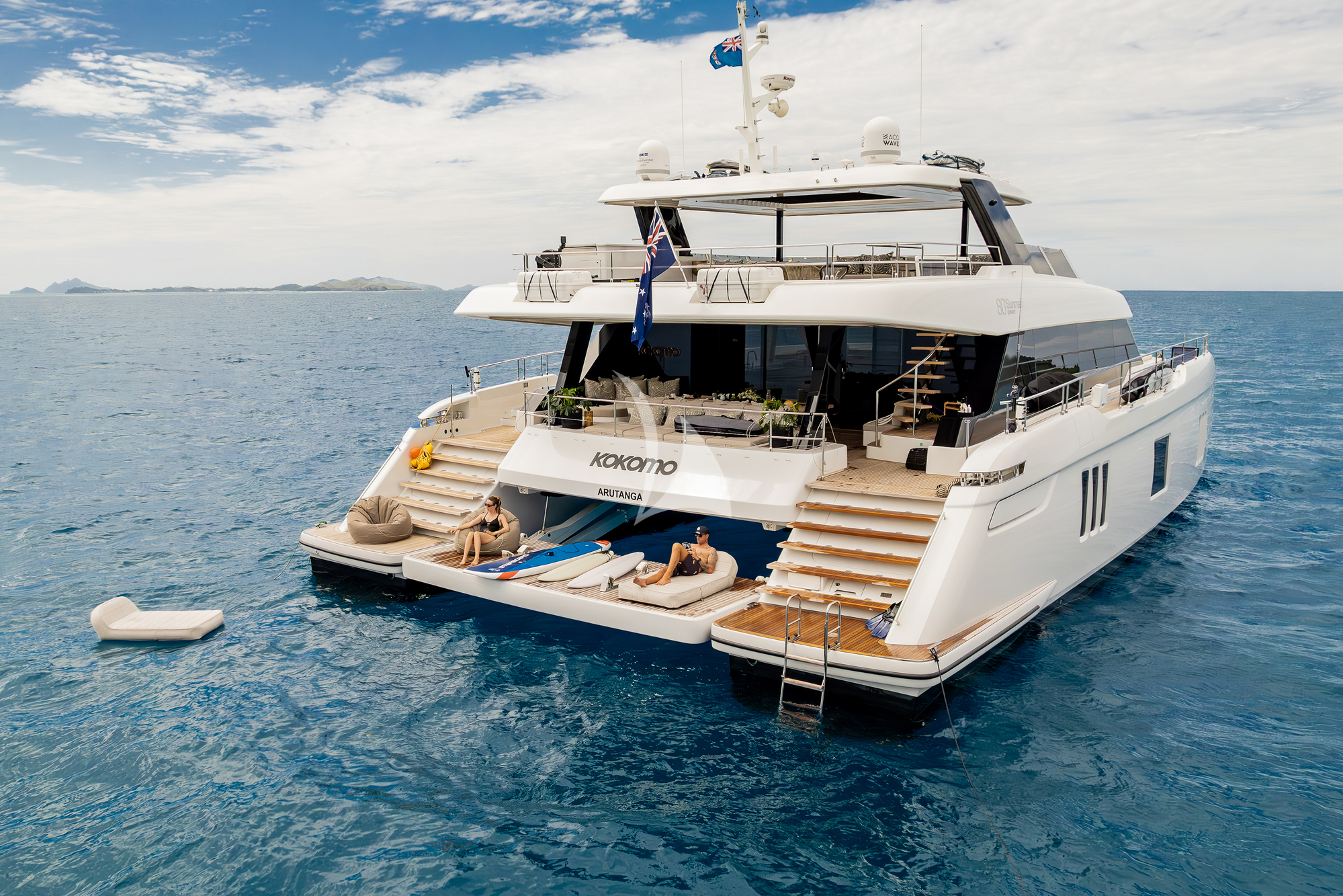 Luxury Crewed Catamaran KOKOMO photo 7