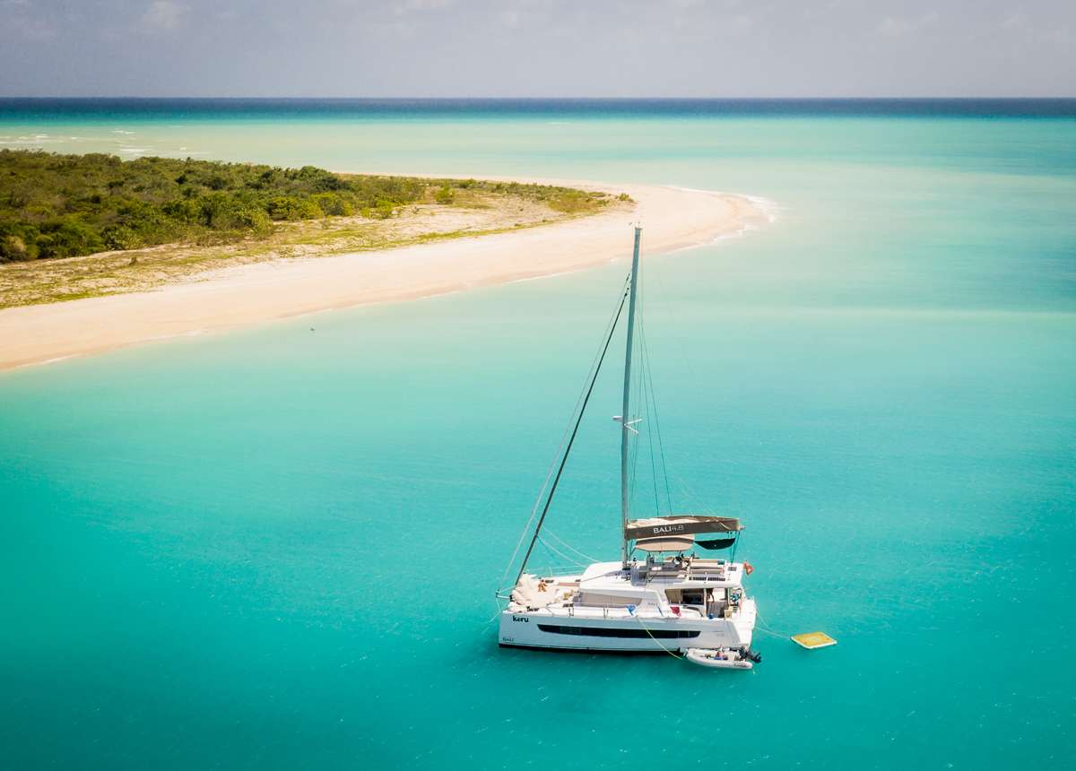 Crewed Catamaran KORU photo 3