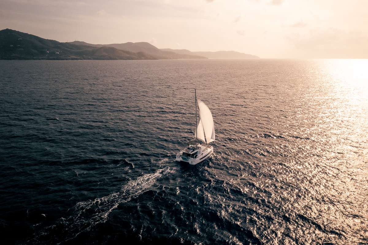 Crewed Catamaran KORU photo 5