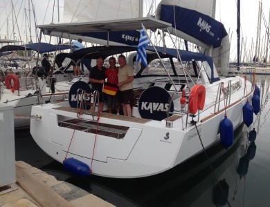 Bareboat Sailing Yacht KOS 55.1 photo 3