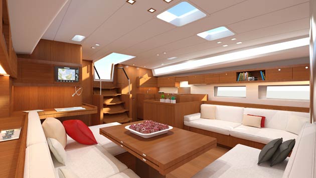 Bareboat Sailing Yacht KOS 55.1 photo 5