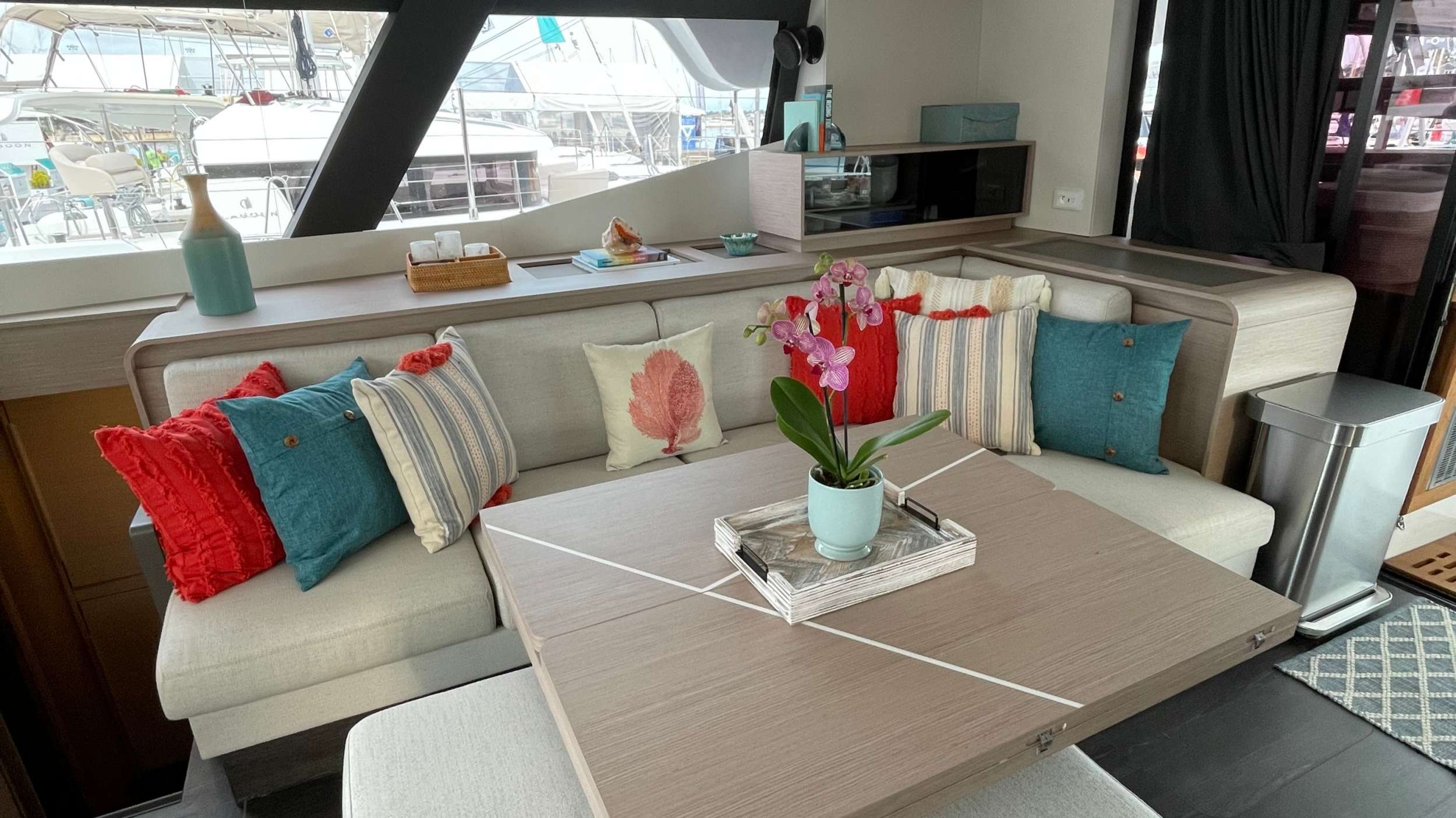 Crewed Catamaran KRAZY KAT photo 8