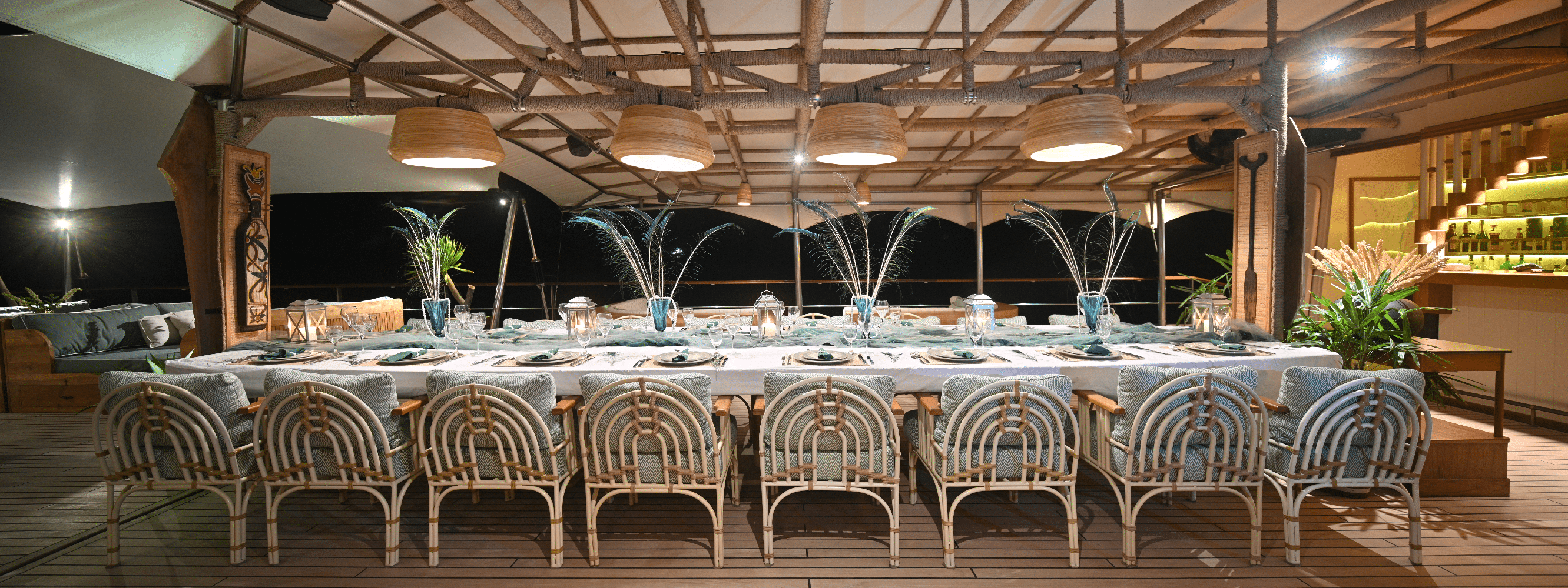 Luxury Crewed Motor Yacht KUDANIL