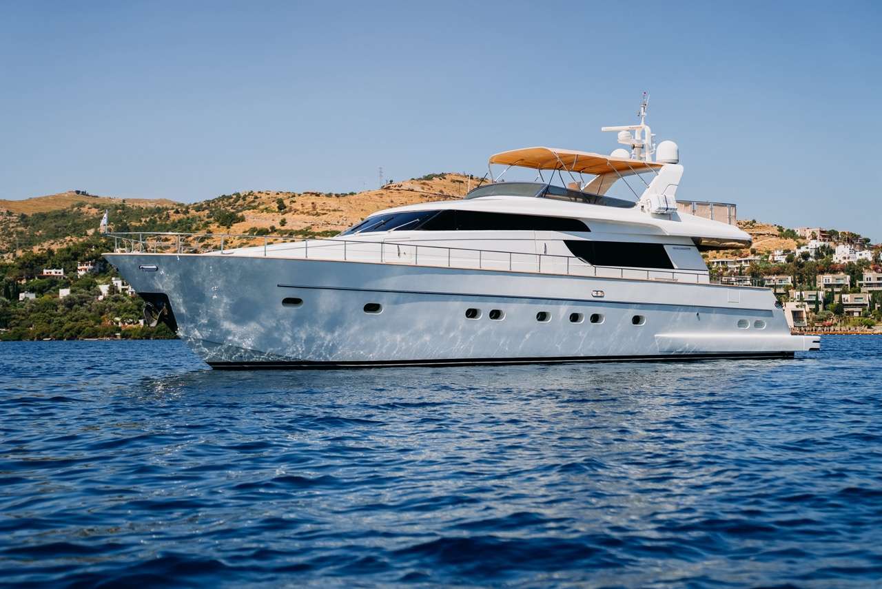 Crewed Motor Yacht KUUM
