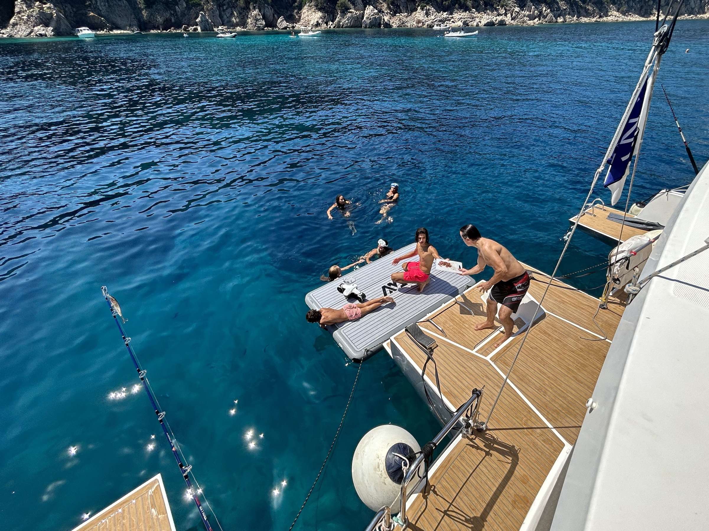 Trimaran L`OCTANT photo 6