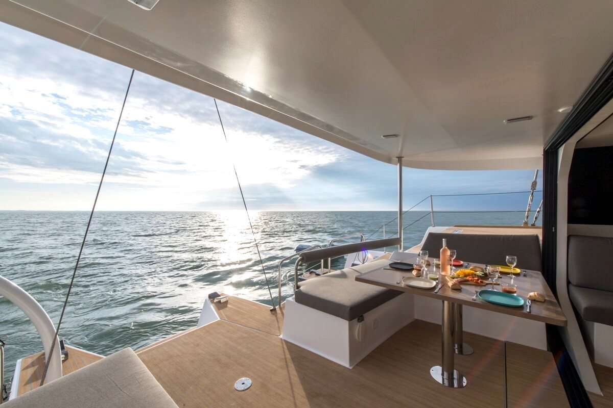 Trimaran L`OCTANT photo 8