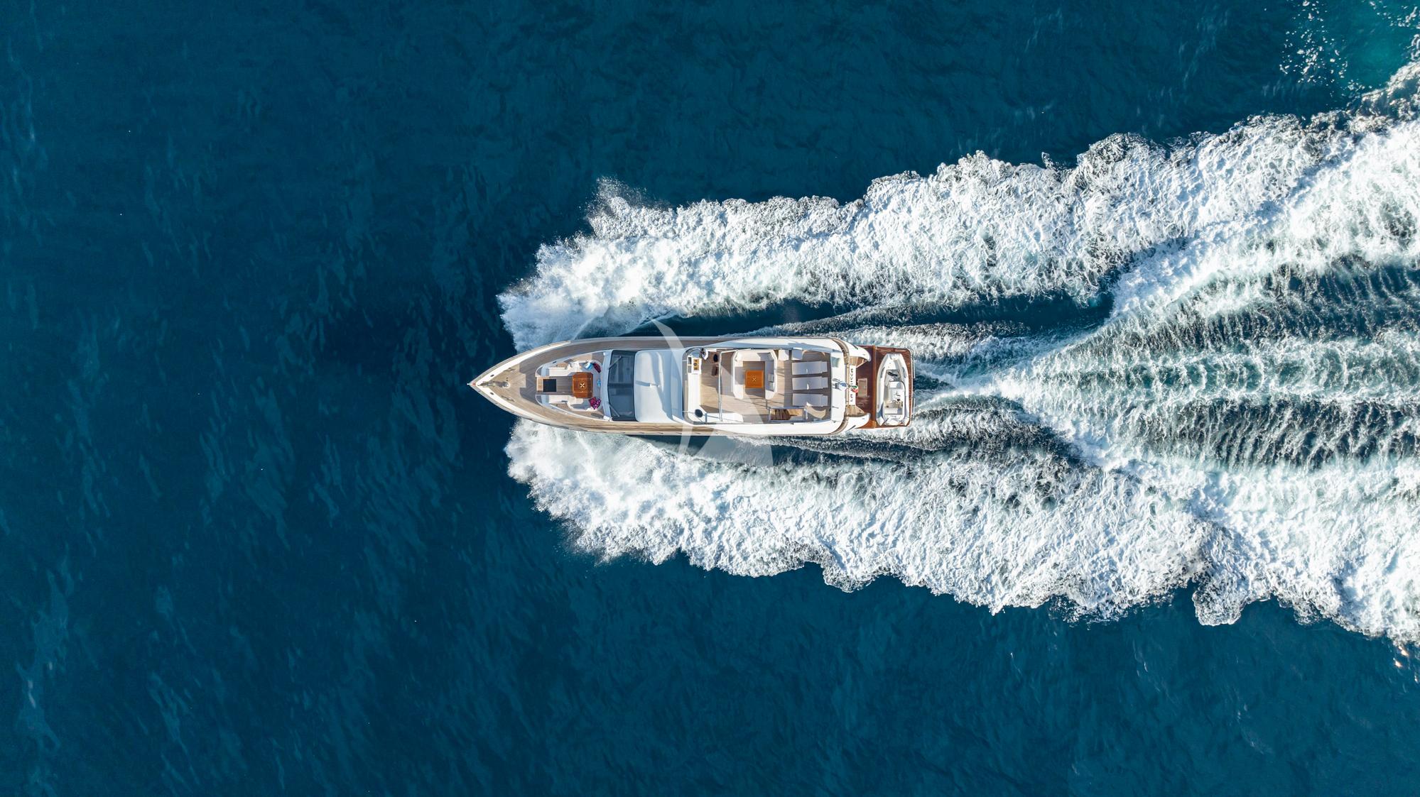 Luxury Crewed Motor Yacht LA CHICCA photo 3