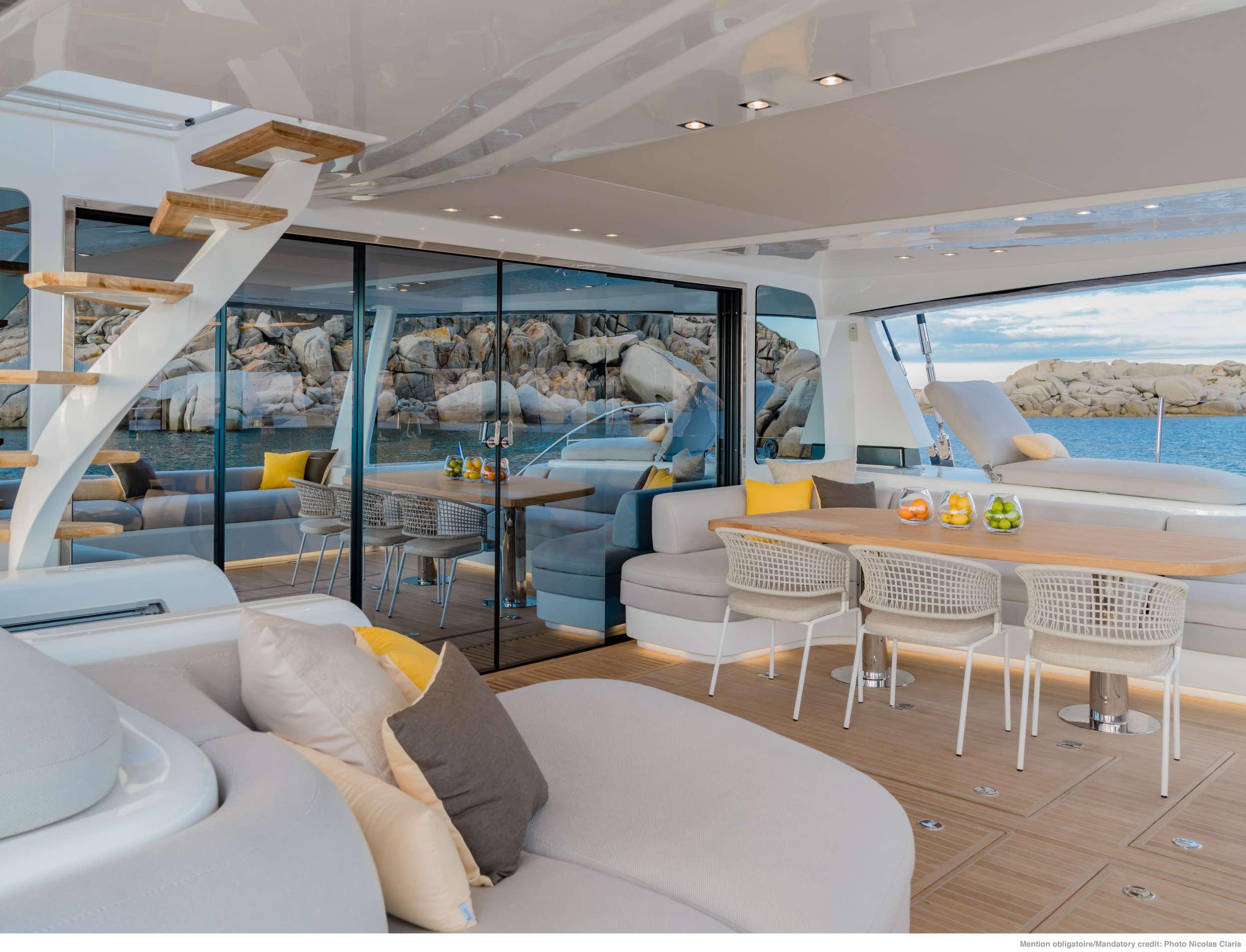 Luxury Crewed Catamaran LA DÉSIRADE photo 5