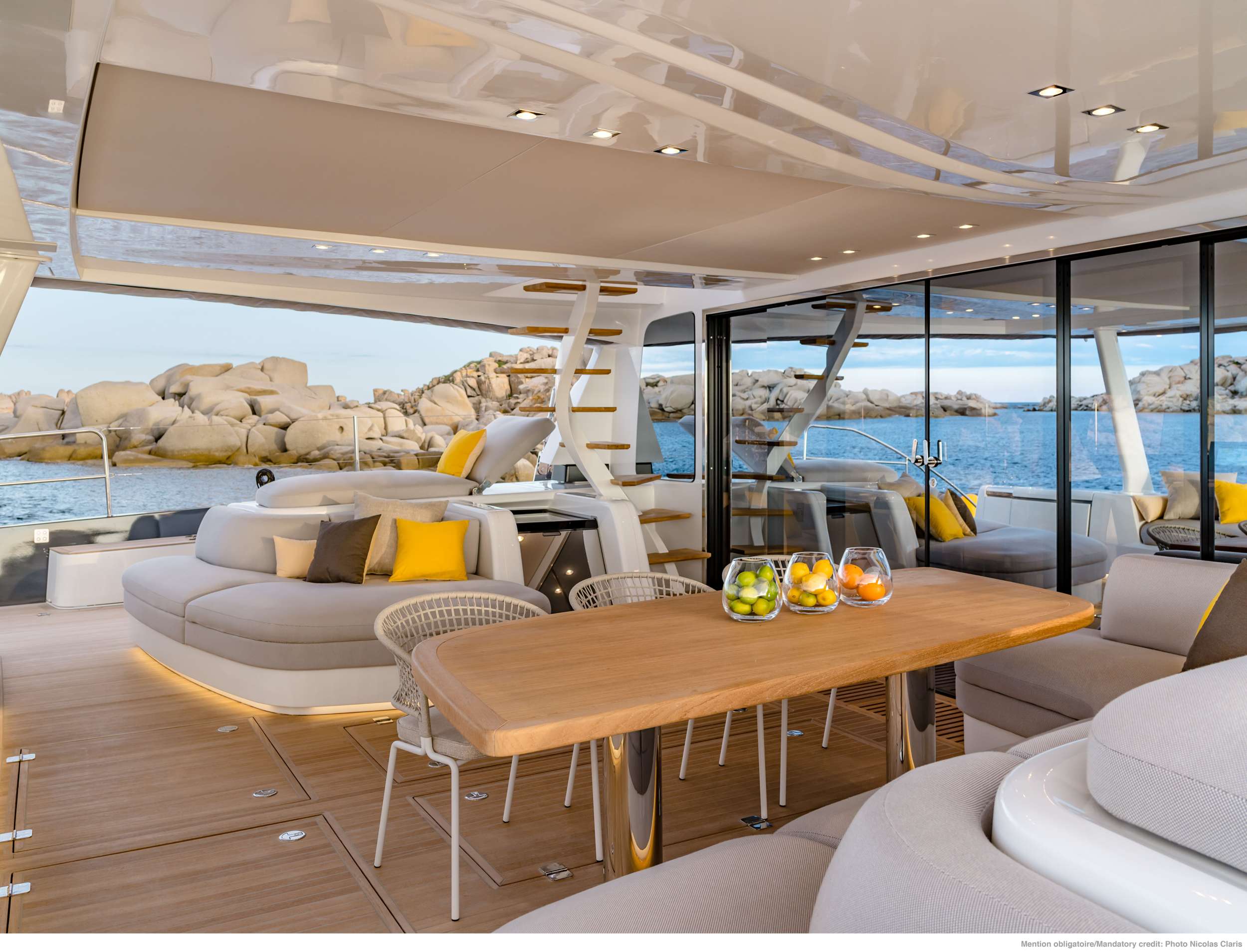 Luxury Crewed Catamaran LA DÉSIRADE photo 6