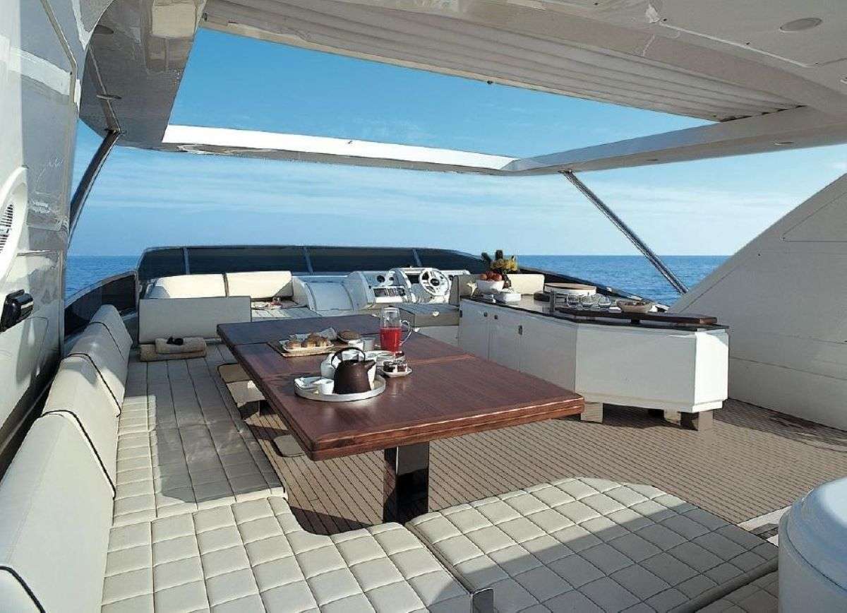 Luxury Crewed Motor Yacht LA FENICE photo 3