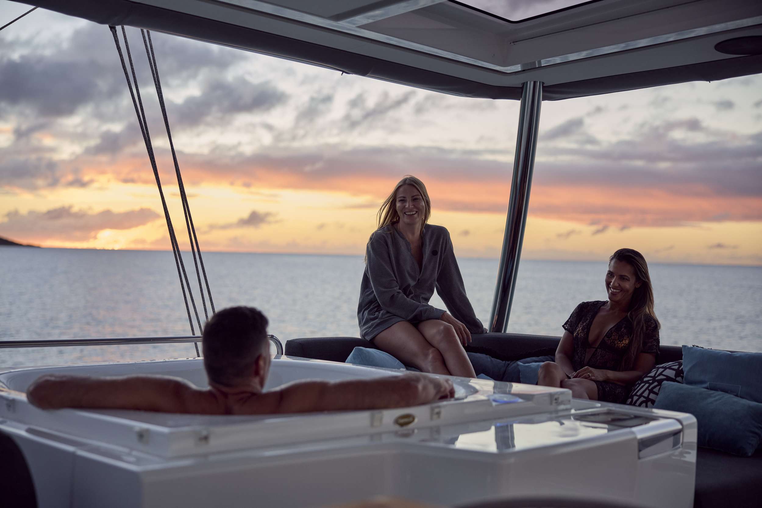 Luxury Crewed Catamaran LA GATTA photo 8