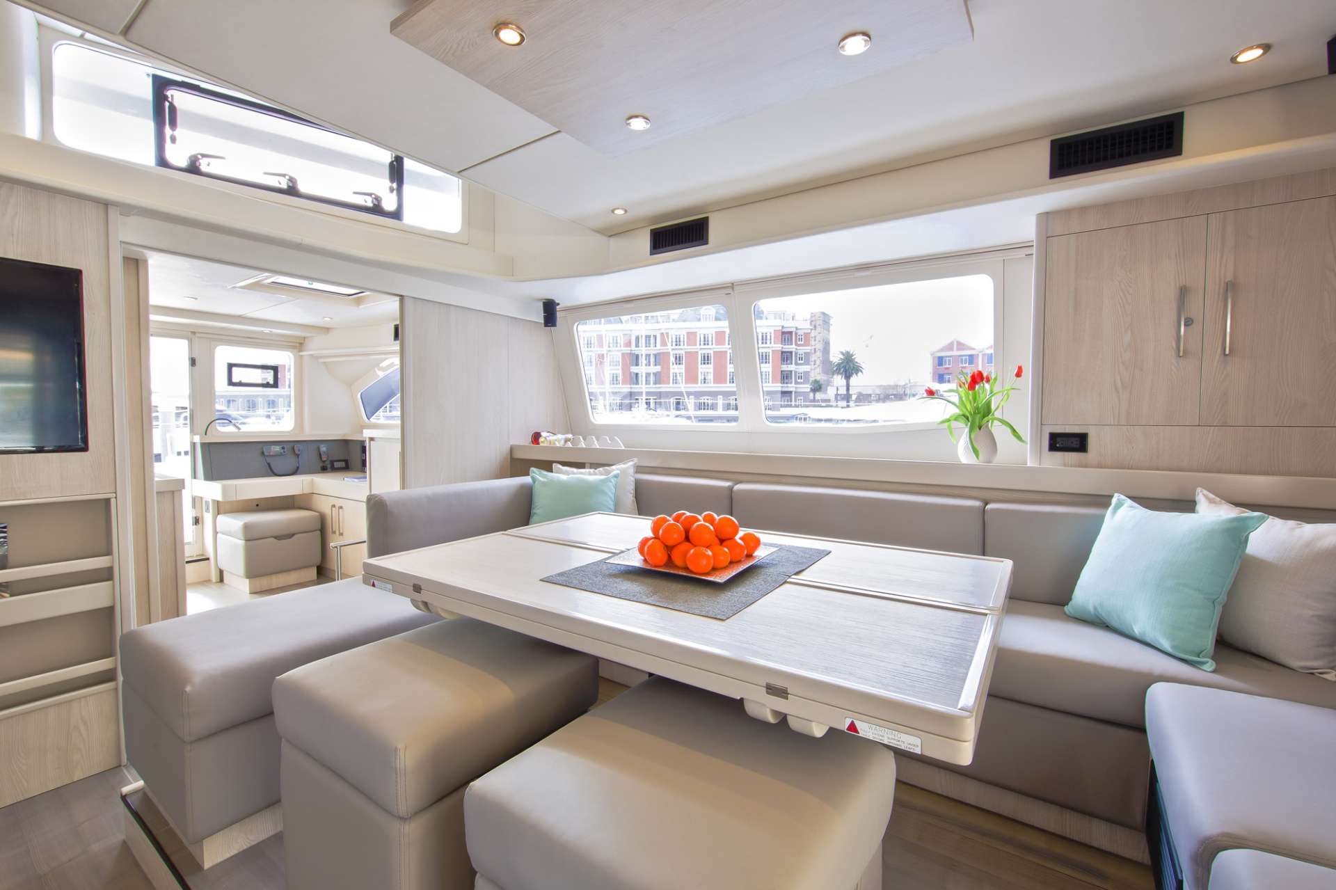 Luxury Crewed Catamaran LA GRANDE BELLEZZA photo 5