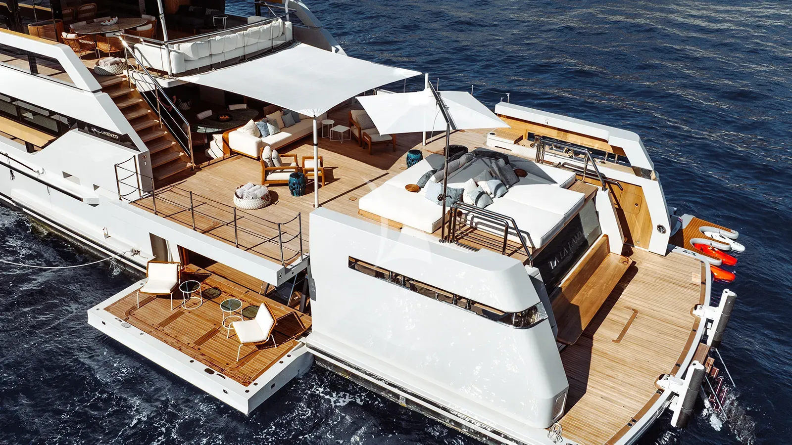 Luxury Crewed Motor Yacht LA LA LAND photo 3