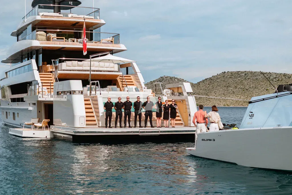 Luxury Crewed Motor Yacht LA LA LAND photo 4