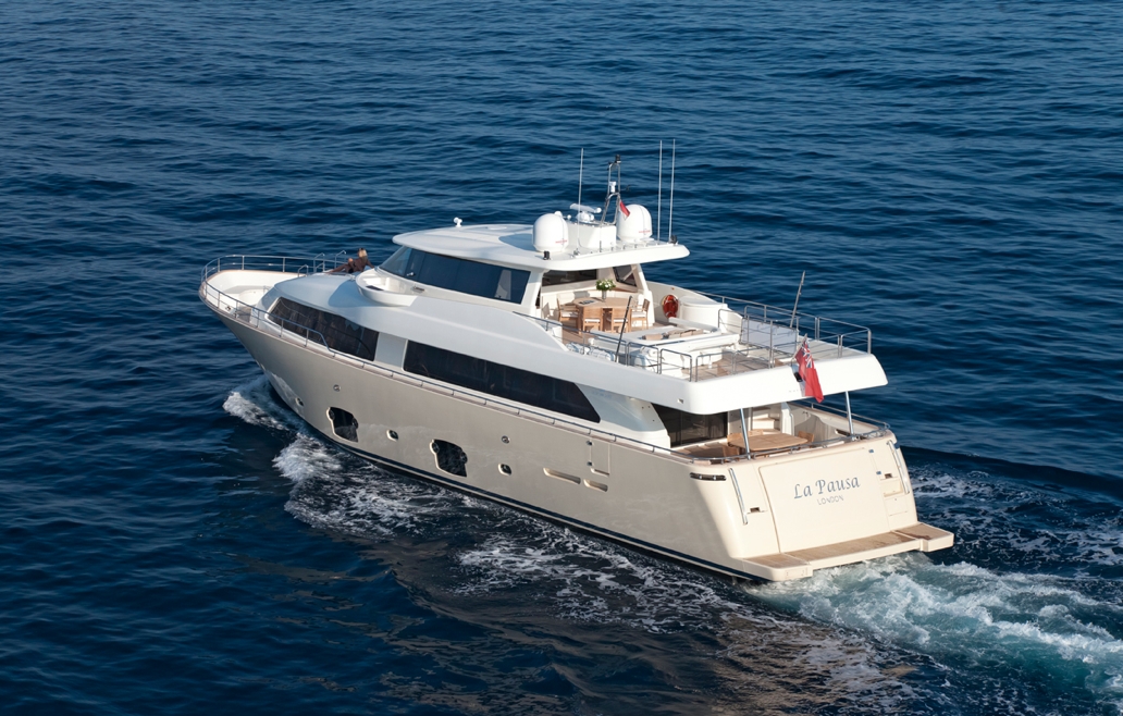 Luxury Crewed Motor Yacht LA PAUSA photo 3