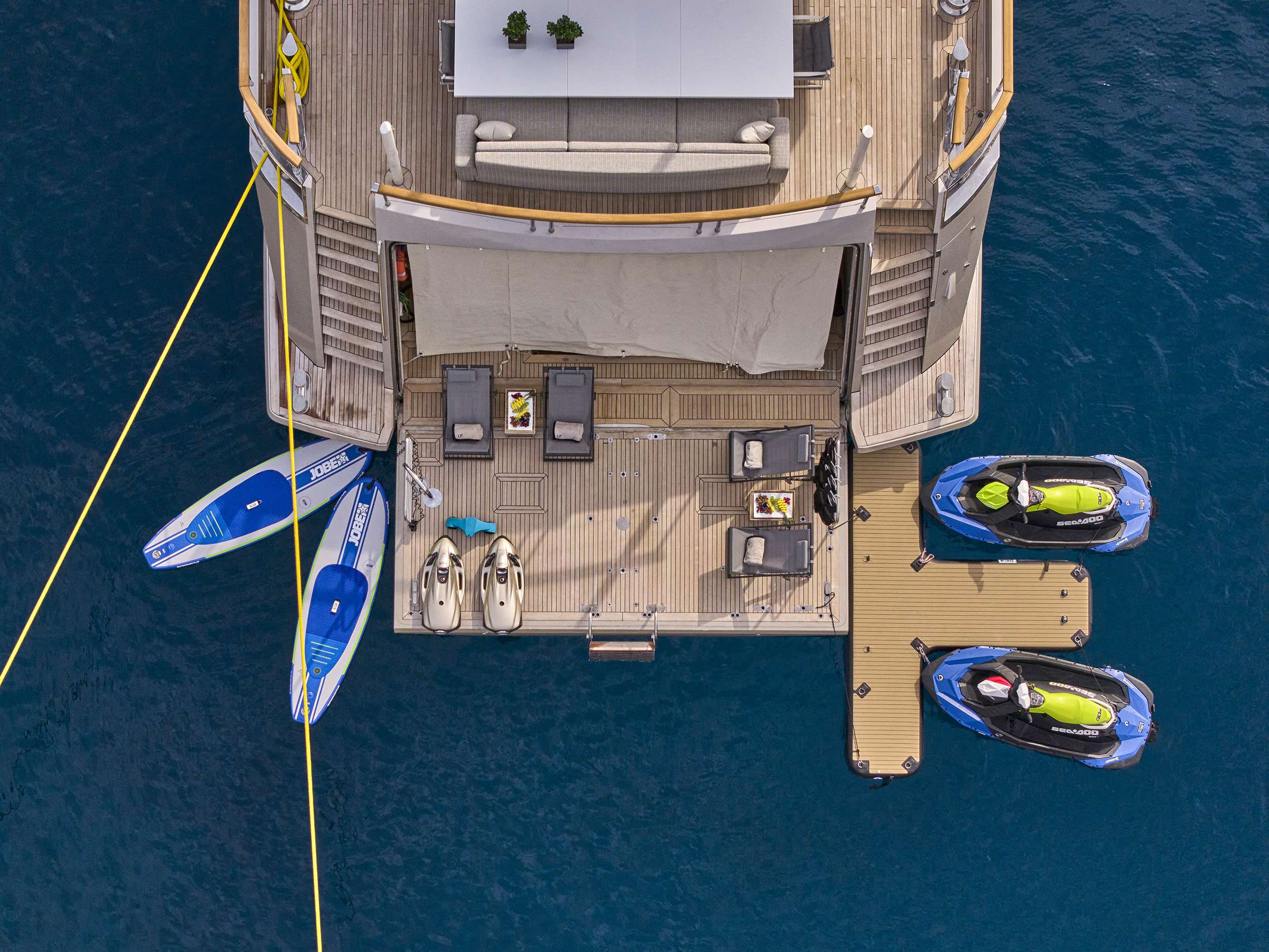 Luxury Crewed Motor Yacht LA PELLEGRINA 1 photo 3