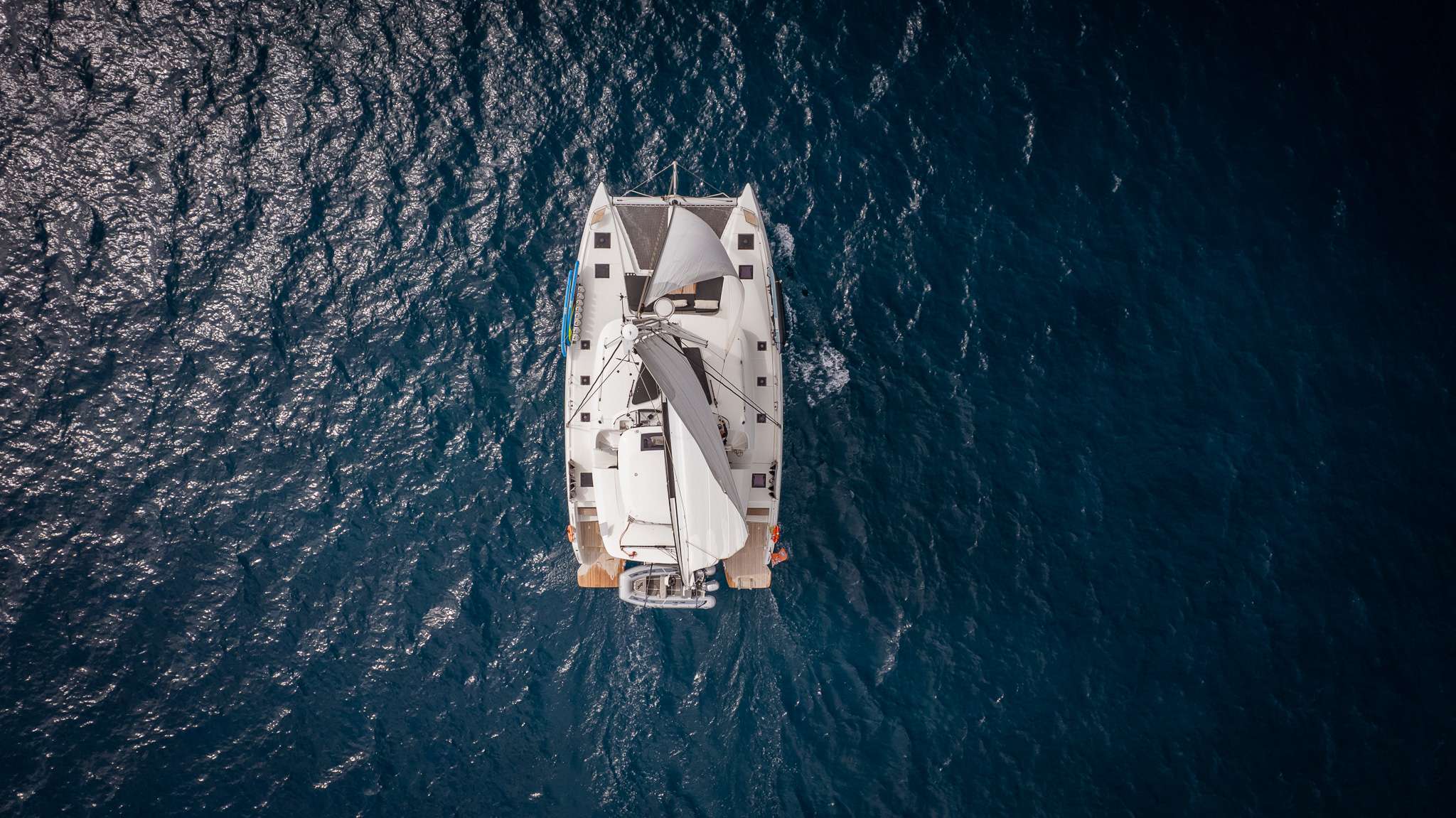 Crewed Catamaran LA SIRENA photo 4