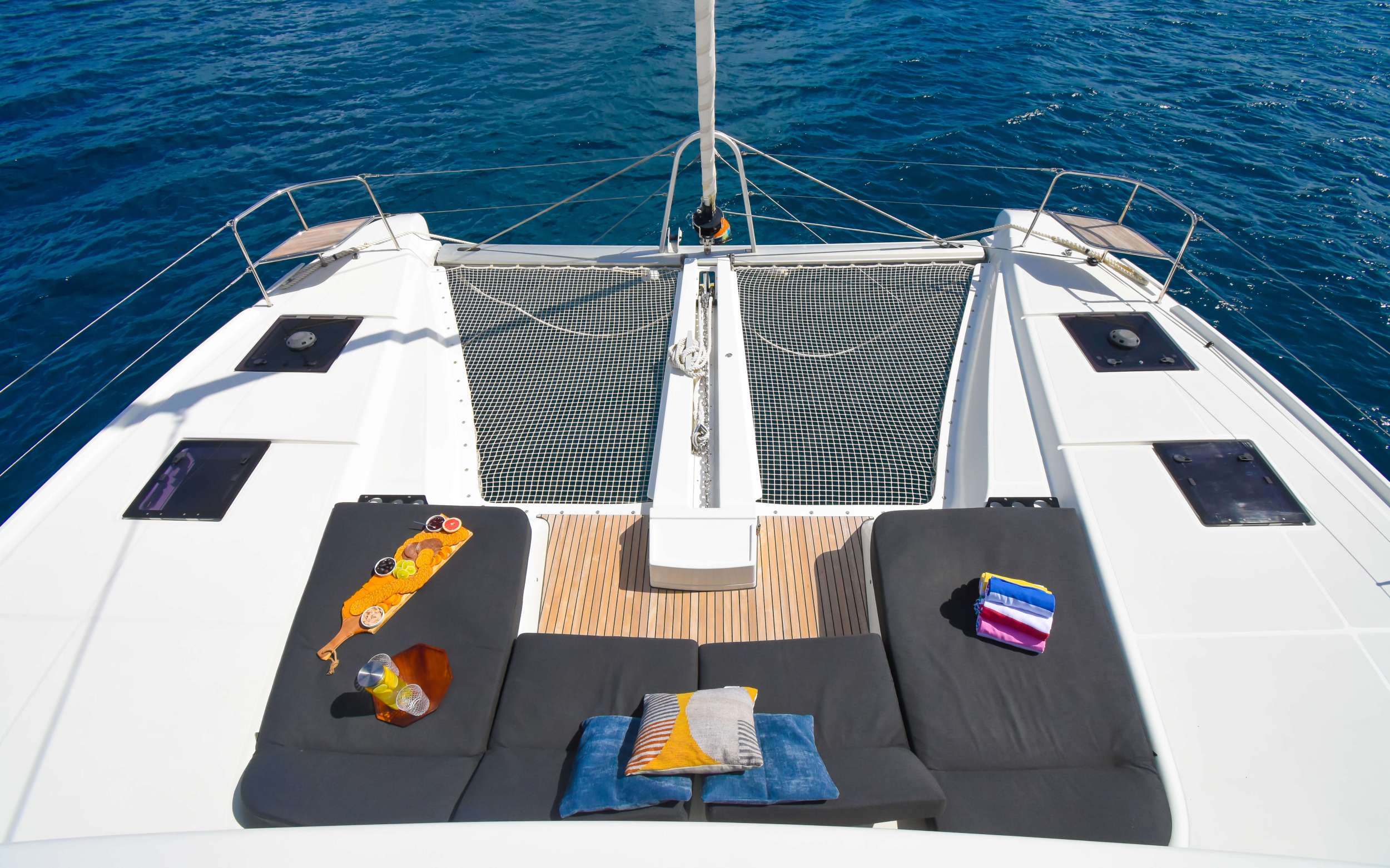 Crewed Catamaran LA SPERANZA photo 3