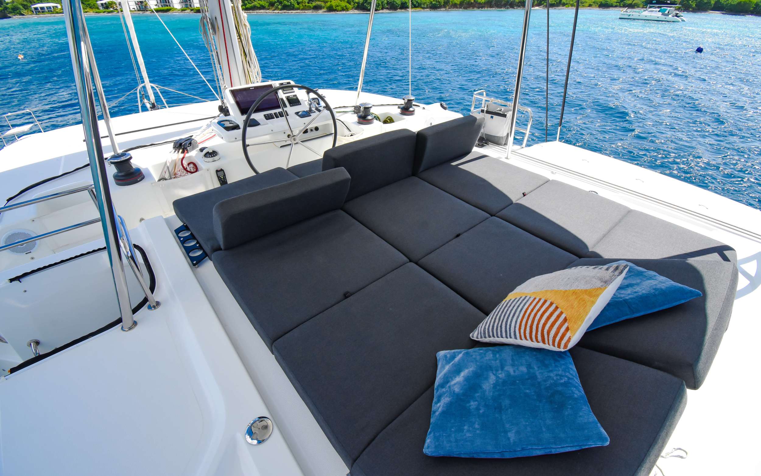 Crewed Catamaran LA SPERANZA photo 6