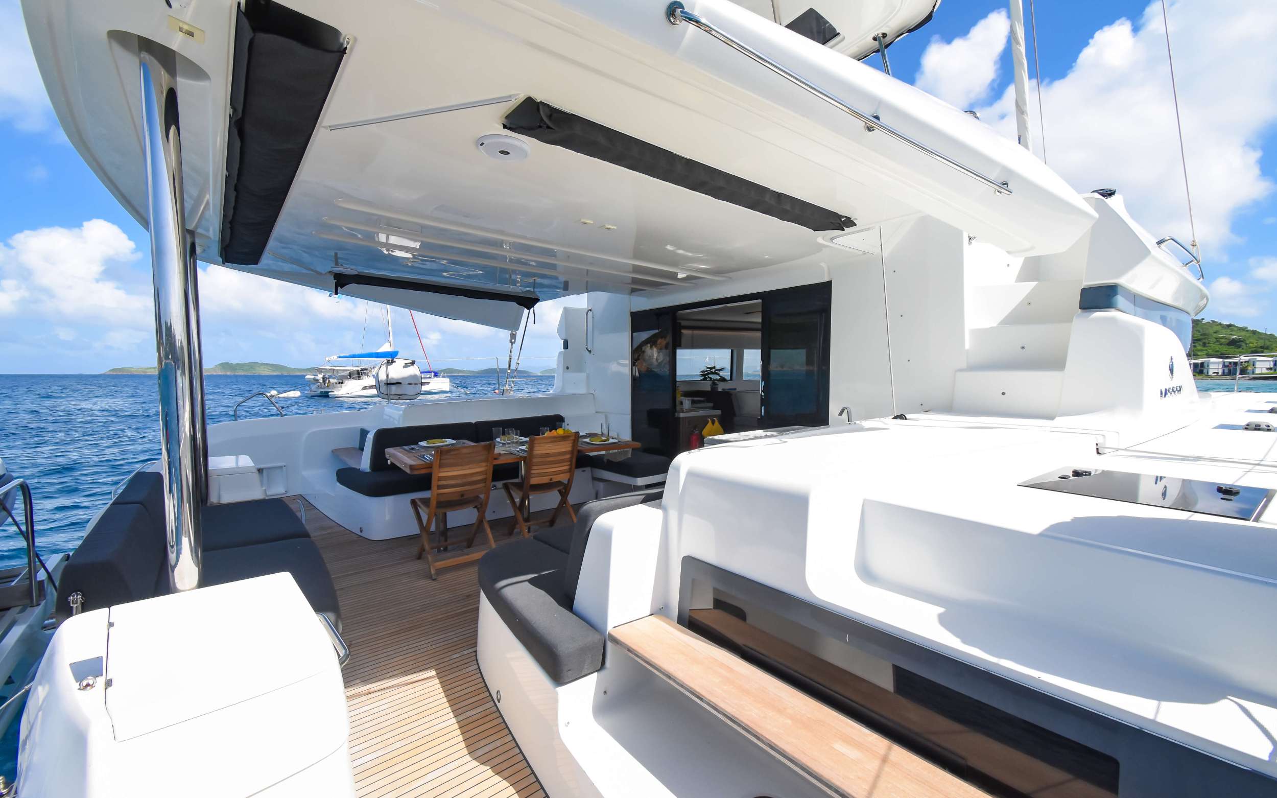 Crewed Catamaran LA SPERANZA photo 7