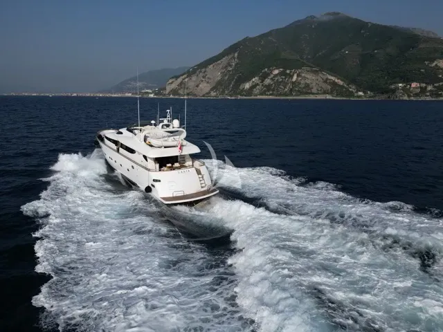 Crewed Motor Yacht LADY A photo 3